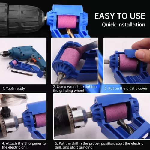 Miniatura 4 de AFILADOR DE BROCAS